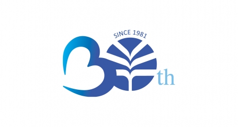 한국청소년연맹 30주년 로고