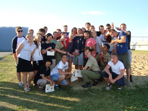 2010년도 ACE 글로벌 틴 챌린지 캠프 참가자2