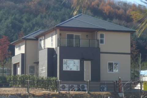 판교신도시 단독주택 실제사진