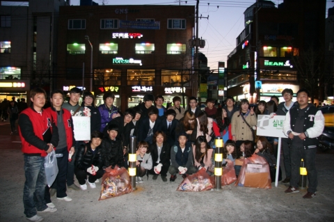 동명대 봉사성 신구대면식 장면1