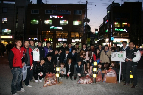 동명대 봉사성 신구대면식 장면2