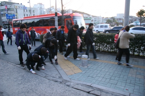 동명대 봉사성 신구대면식 장면3