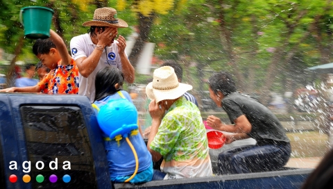 아고다, 태국의 새해 축제 송크란을 기념한 특가 상품 출시