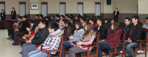 군산대, 2011학년도 외국인 유학생 입학식 성료