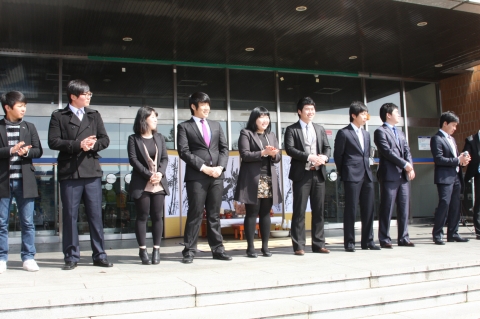 제27대 군산대 총학생회 연합출범식 개최…자치기구 출범