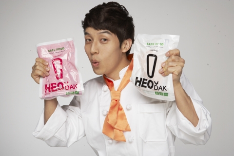 허경환 닭가슴살 허닭