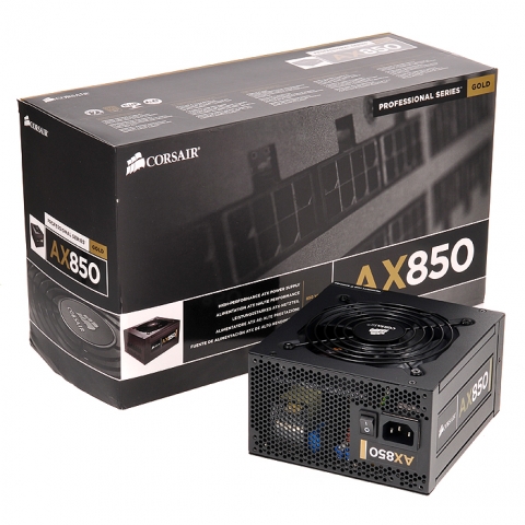 CORSAIR PSU AX Series 사진컷