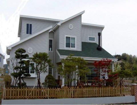 (주)태용스틸이 직접 시공한 스틸하우스