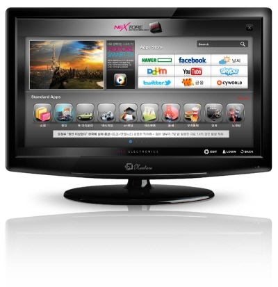 넥스전자의 넥스토어 스마트 LED TV