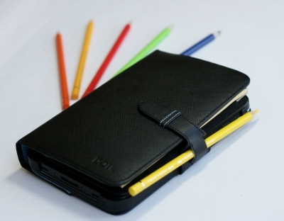 도티갤럭시탭 올인원 가죽케이스