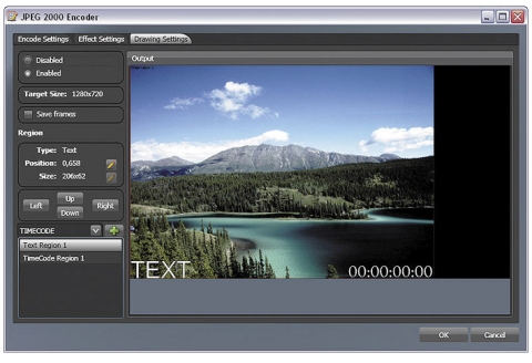 JPEG 2000 엔코딩 소프트웨어