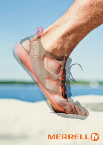 머렐 베어풋 슈즈