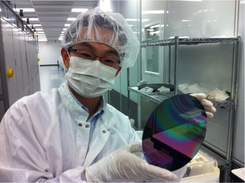 브릿지룩스, 고체 조명 위한 획기적인 최첨단 GaN-ON-SILICON 기술 발표
