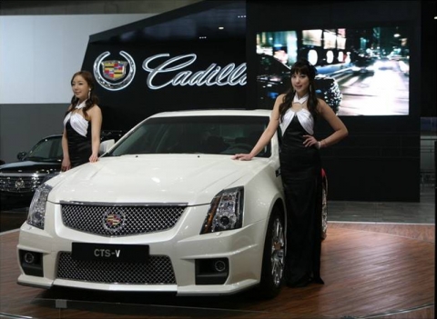 캐딜락 CTS-V