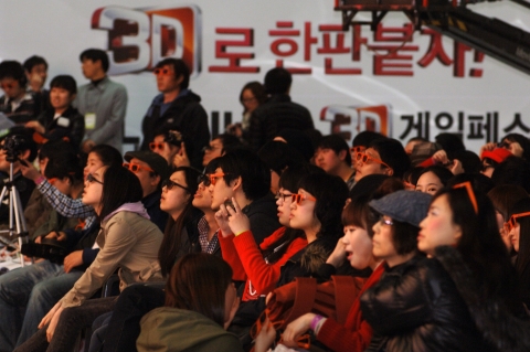 LG전자, ‘시네마 3D 게임 페스티벌’ 성황리 개최