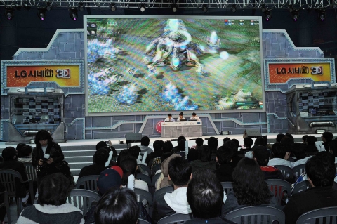 블리자드 엔터테인먼트, 스타크래프트 II: 자유의 날개로 ‘LG 시네마 3D 게임 페스티벌’ 참가