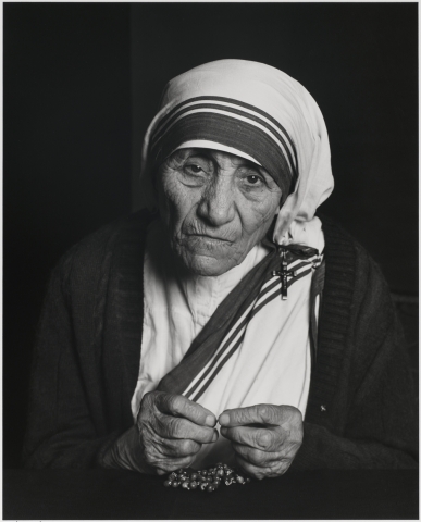 Mother Teresa_1988 Yousuf Karsh