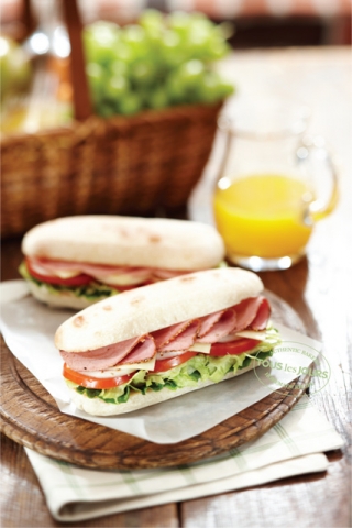 뚜레쥬르 샌드위치