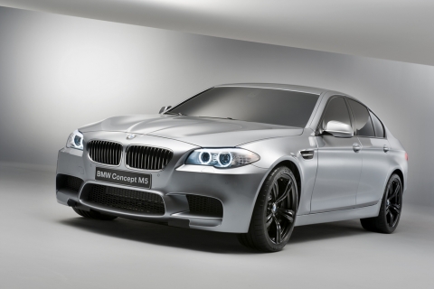 BMW M5 컨셉트카