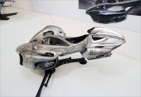 미래차 전시회에 전시될 예정인 미래차 작품 'D2-X' 모습