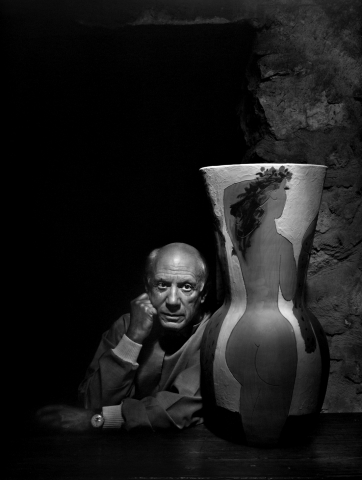 Pablo Picasso_1954 Yousuf Karsh