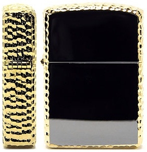 Side Image / Front  지포 아머 3 사이드 카빙 라이터