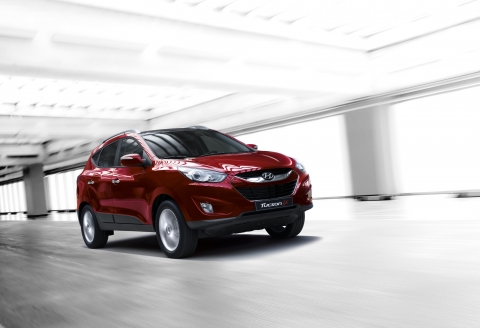 현대차, 2012년형 투싼ix 출시