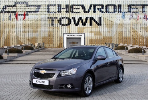 쉐보레 크루즈, ‘2011 최고의 자동차 인테리어’ 선정