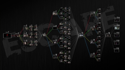 스토리 전개 구성도