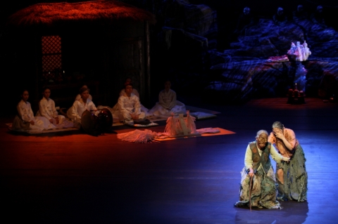 국립남도국악원-굿극,씻금