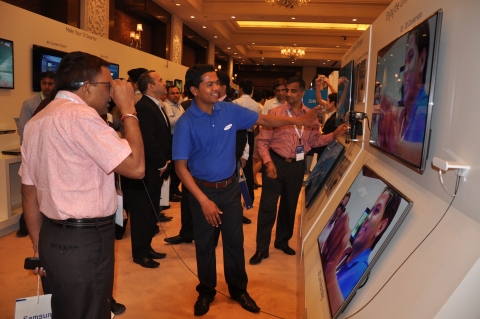 삼성전자가 4월 13일, 14일 양일간 인도 뉴델리에 위치한 타지 팰리스(Taj Palace) 호텔에서 실시하는 '제 1회 삼성 포럼'에서 서남아 주요 거래선이 