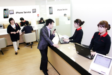 KT, 아이폰A/S ‘올레A/S센터’로 확대
