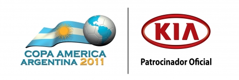 COPA America 2011 Composite Logo Artwork