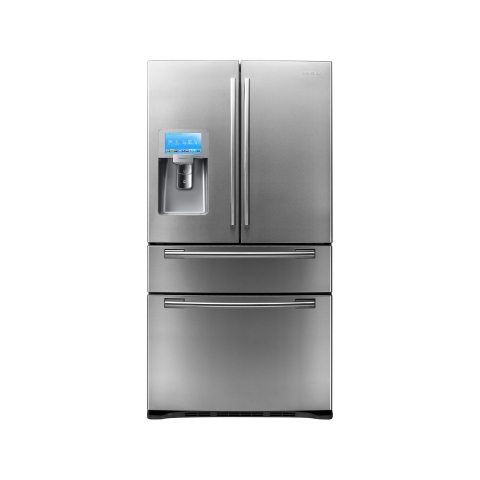 삼성전자가 와이파이 네트워크를 기반으로 기존의 스마트 냉장고가 제공했던 날씨, 요리 정보는 물론 구글ㆍ트위터ㆍAP 통신 뉴스 등 다양한 정보를 8인치 LCD 디스플레이를 통해 실시간으로 확인할 수 있는 스마트 Wi-Fi 냉장고를 미국 시장에 선보였다. 신제품 FDR(프렌치도어 냉장고)