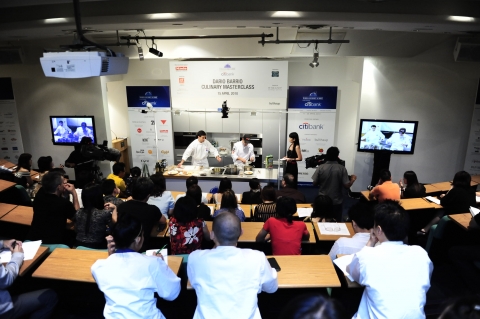 싱가포르, 제 15회 세계 미식가 축제 (World Gourmet Summit) 개최