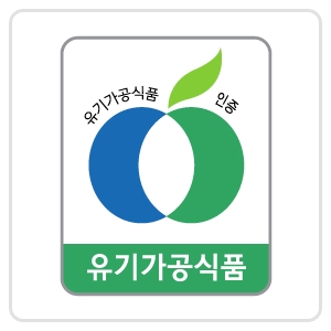 유기가공식품인증 마크