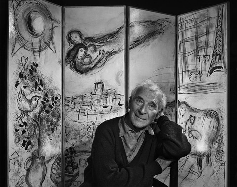 Marc Chagall_1965 Yousuf Karsh