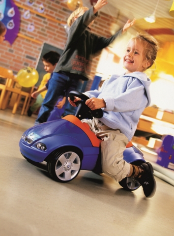 BMW 베이비레이서 II 블루