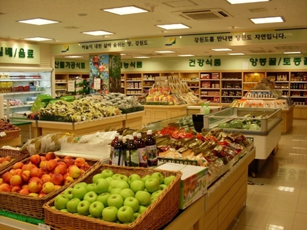 강원도 농수특산물 진품센터