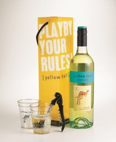 롯데아사히, 옐로우테일 모스카토 패키지