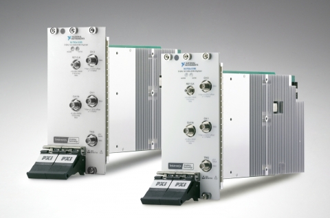 내쇼날인스트루먼트, 텍트로닉스와 협력 개발한 업계 최고 성능의 PXI 디지타이저 출시