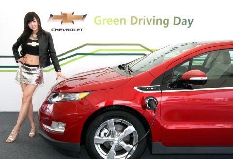 한국지엠, 쉐보레 미래를 대표하는 친환경 녹색기술 선보여