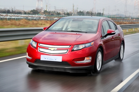 한국지엠, 쉐보레 미래를 대표하는 친환경 녹색기술 선보여