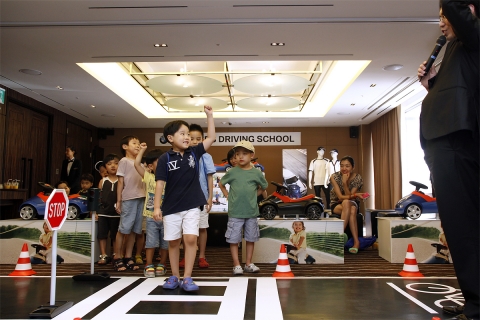 BMW코리아, 키즈 드라이빙 스쿨 개최