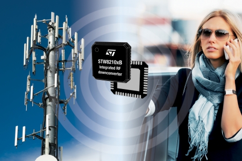 STMicroelectronics Boosts Next-Generation Basestations as Mobile Broadband Booms