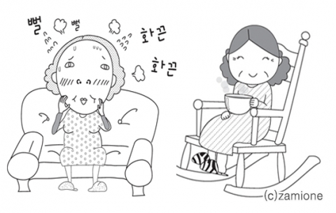 잠 못드는 엄마를 부탁해…갱년기 여성 50% 불면증 동반