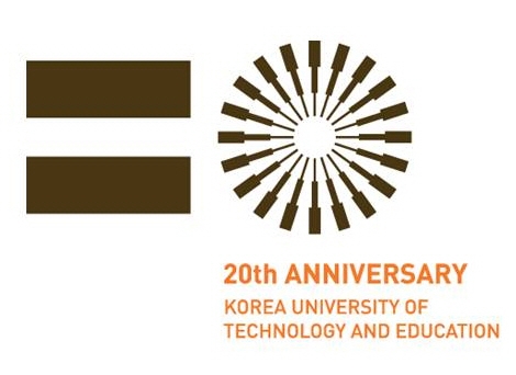 한국기술교육대학교 개교 20주년 기념 엠블럼(영문)