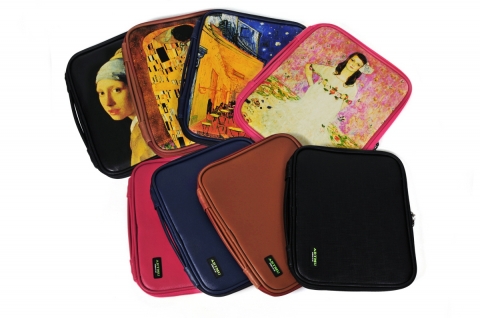 아이패드2 더블폼 충격보호 파우치타입 가죽케이스