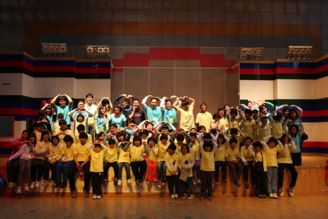 평창지역 특수교육대상학생 연합체육대회 열려