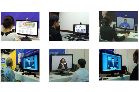 구인기업은 온라인 채용면접이 가능하고, 구직자는 채용정보를 확인 후 곧바로 입사서류와 채용면접 영상을 제출할 수 있음